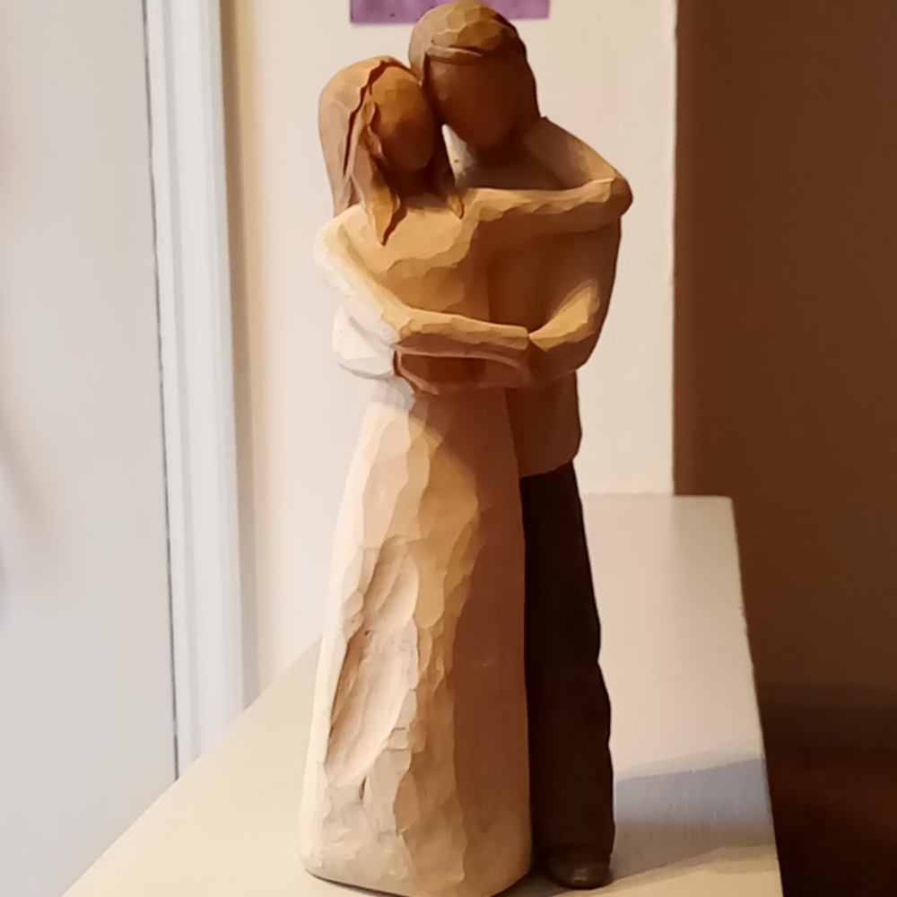 Willow Tree Together Couple